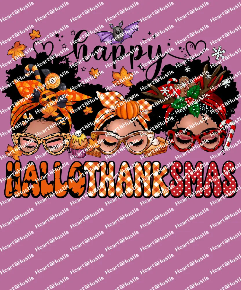 Happy HalloThanksMas