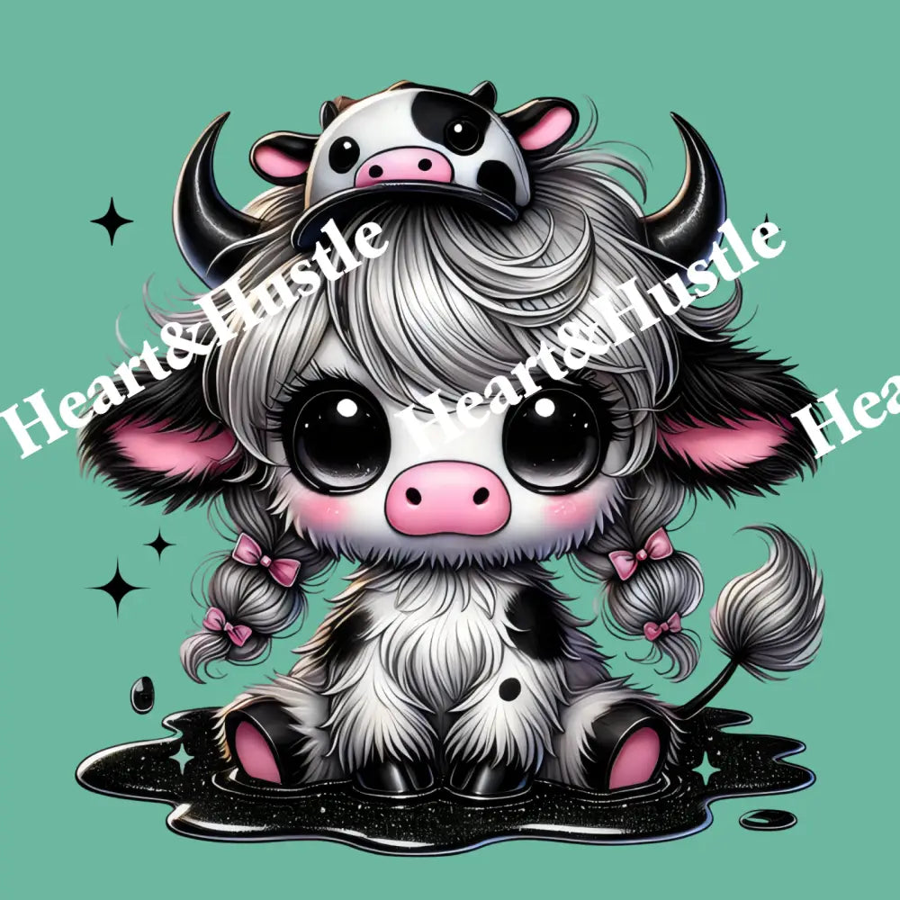 Hawaii Highland Cow