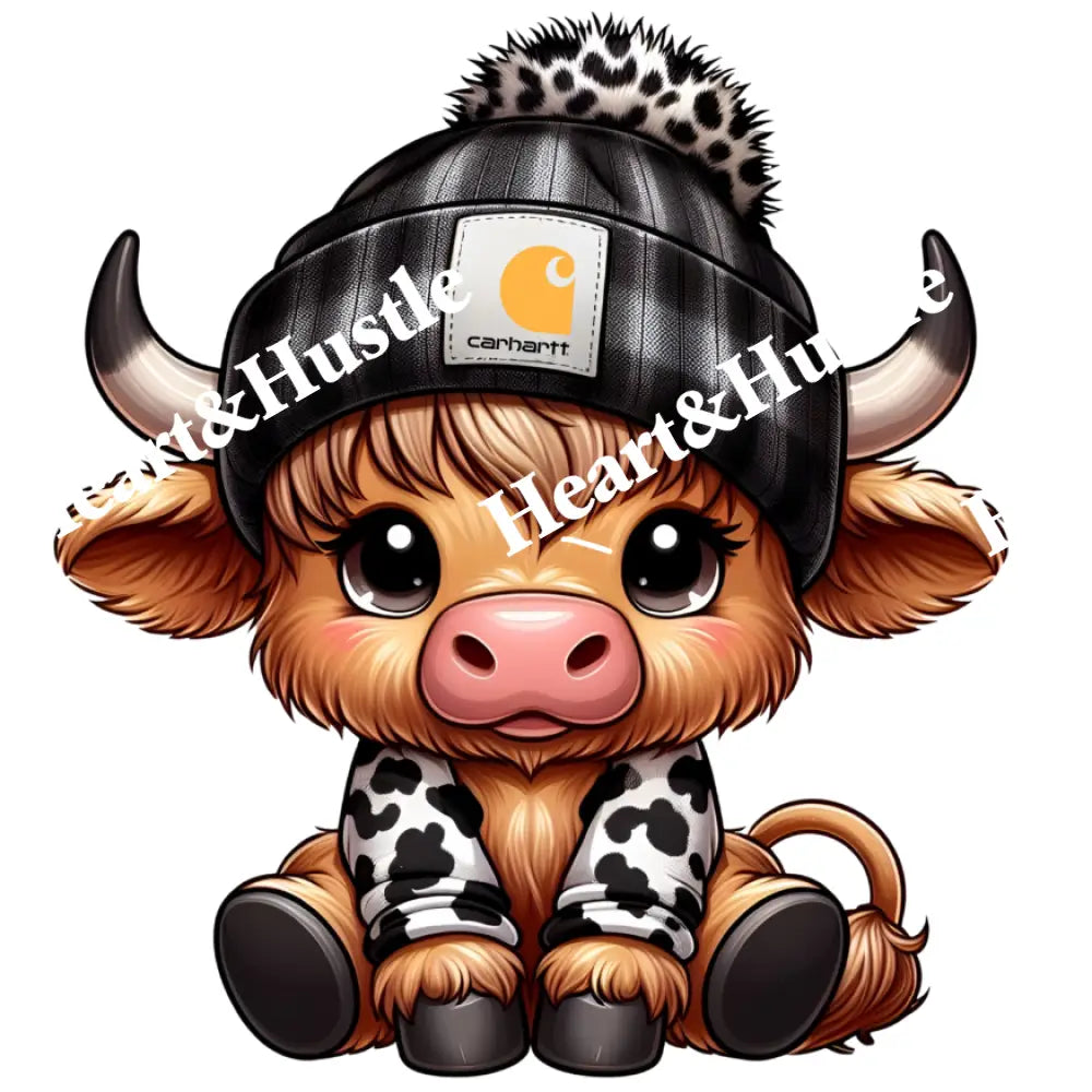 Highland Cow Carhart