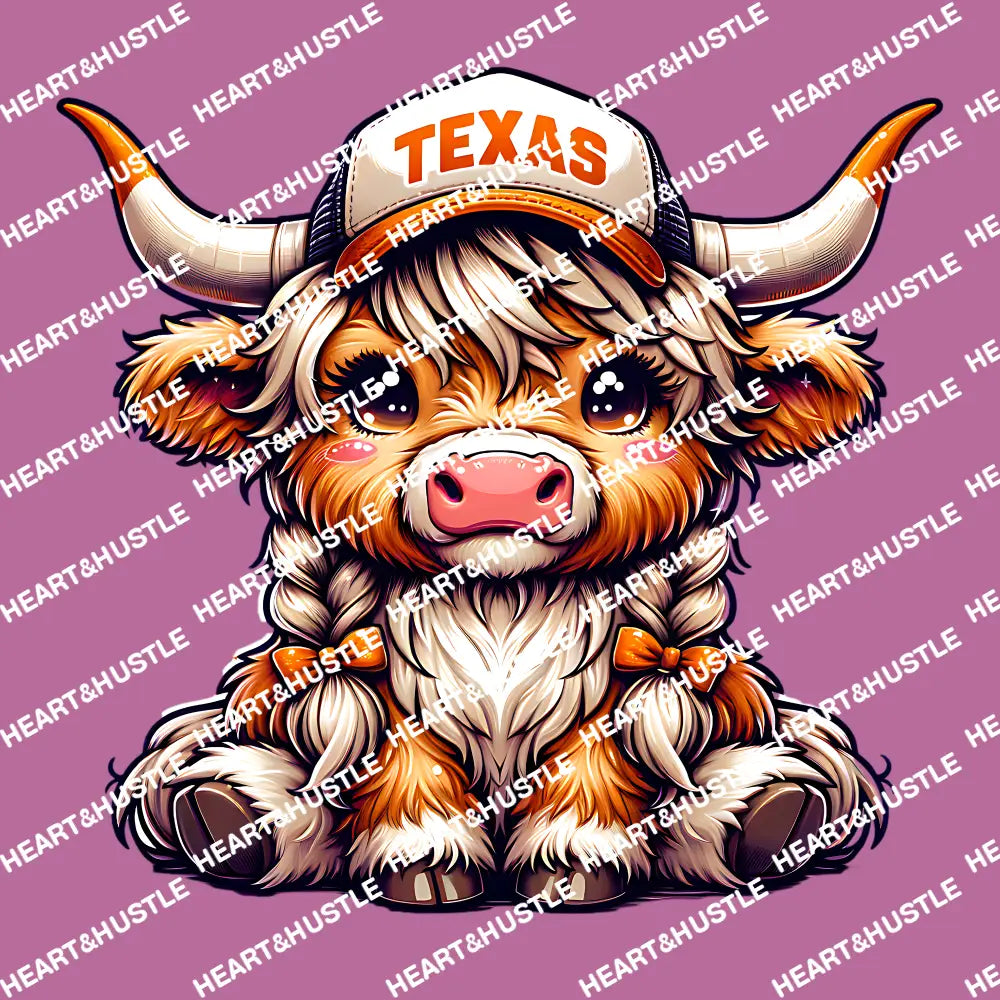 Texan Cow