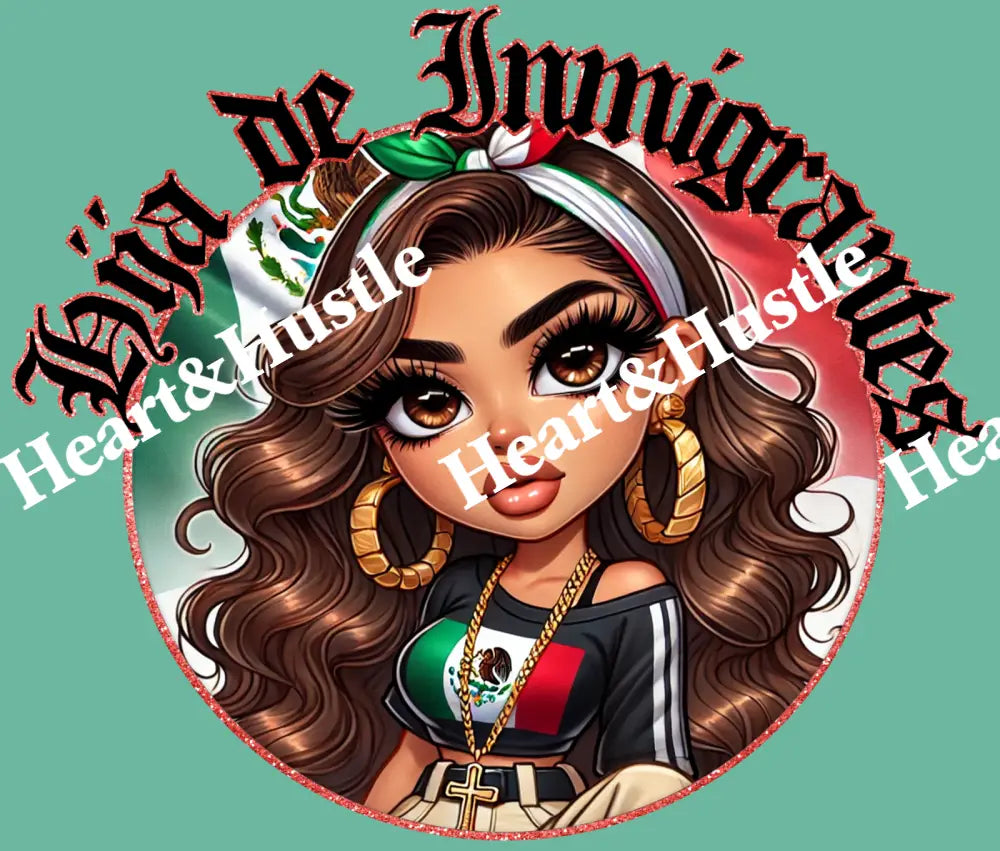 Hija De Inmigrantes