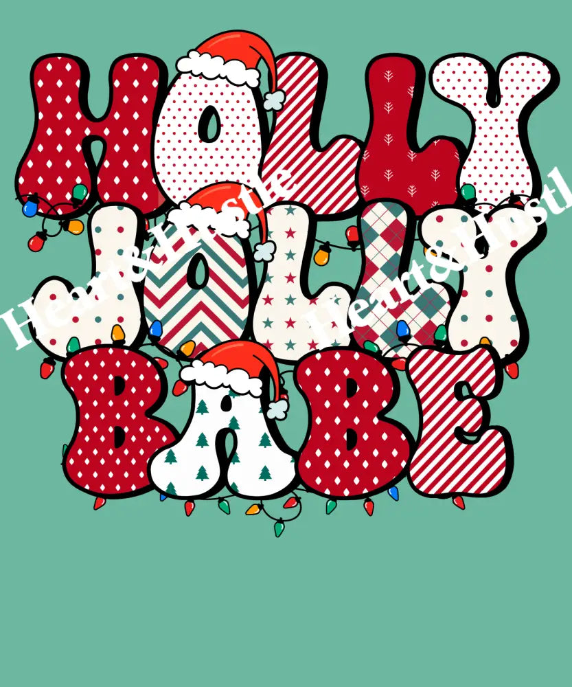 Holly Jolly Babe