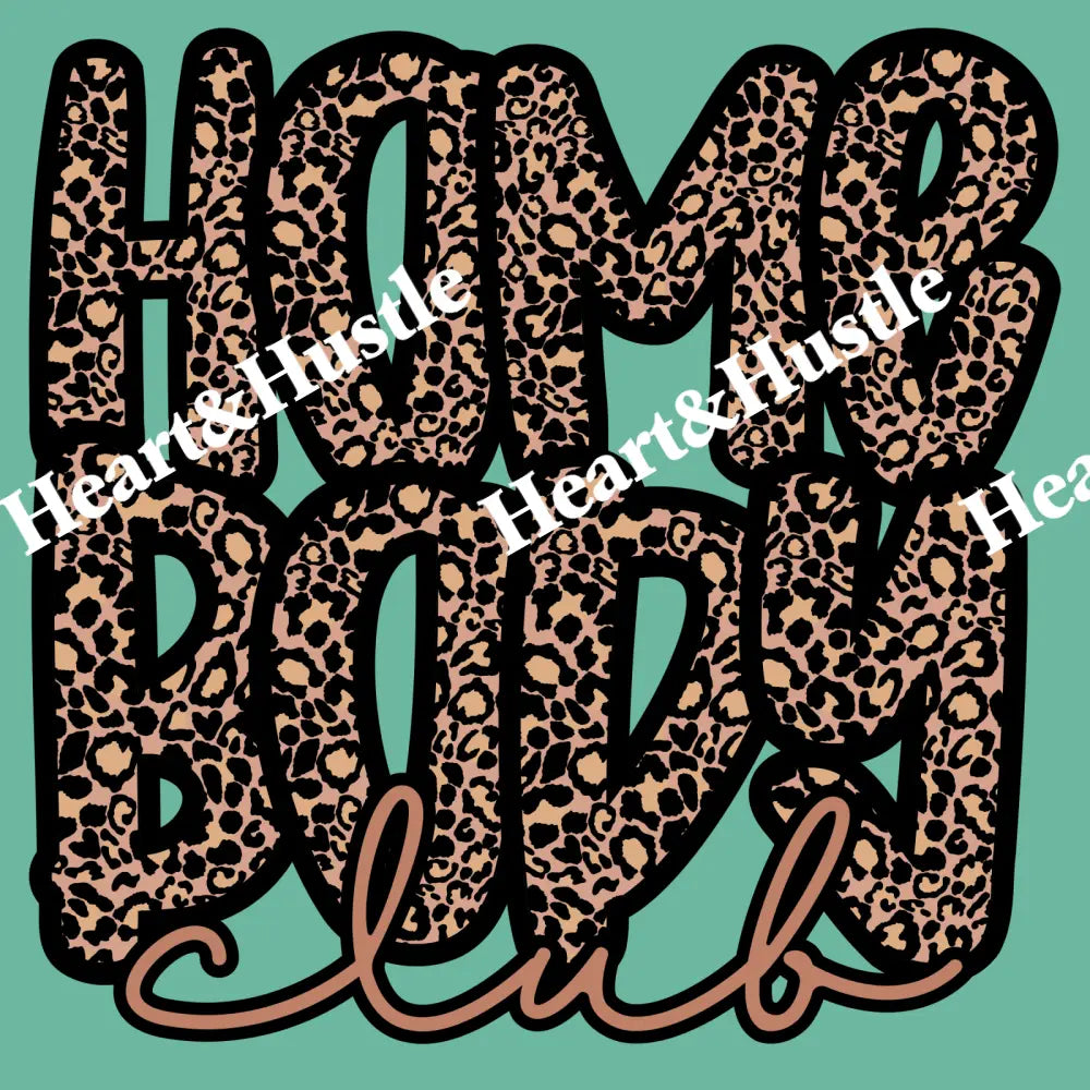 HomeBody Club Cheetah