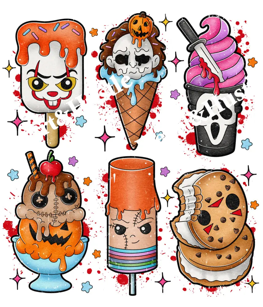 Horror Ice Cream