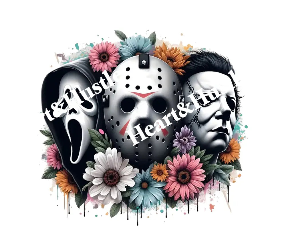 Horror Movie With Flowers