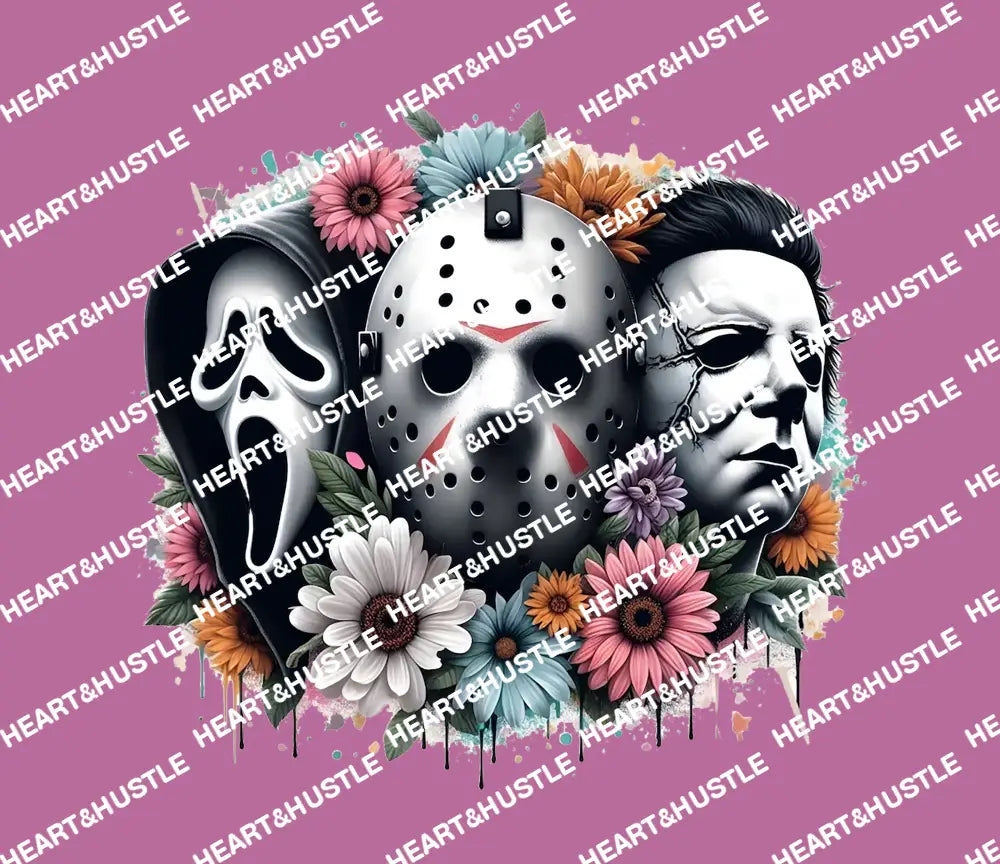 Horror Movie With Flowers