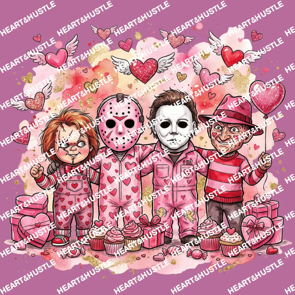 Horror Valentines