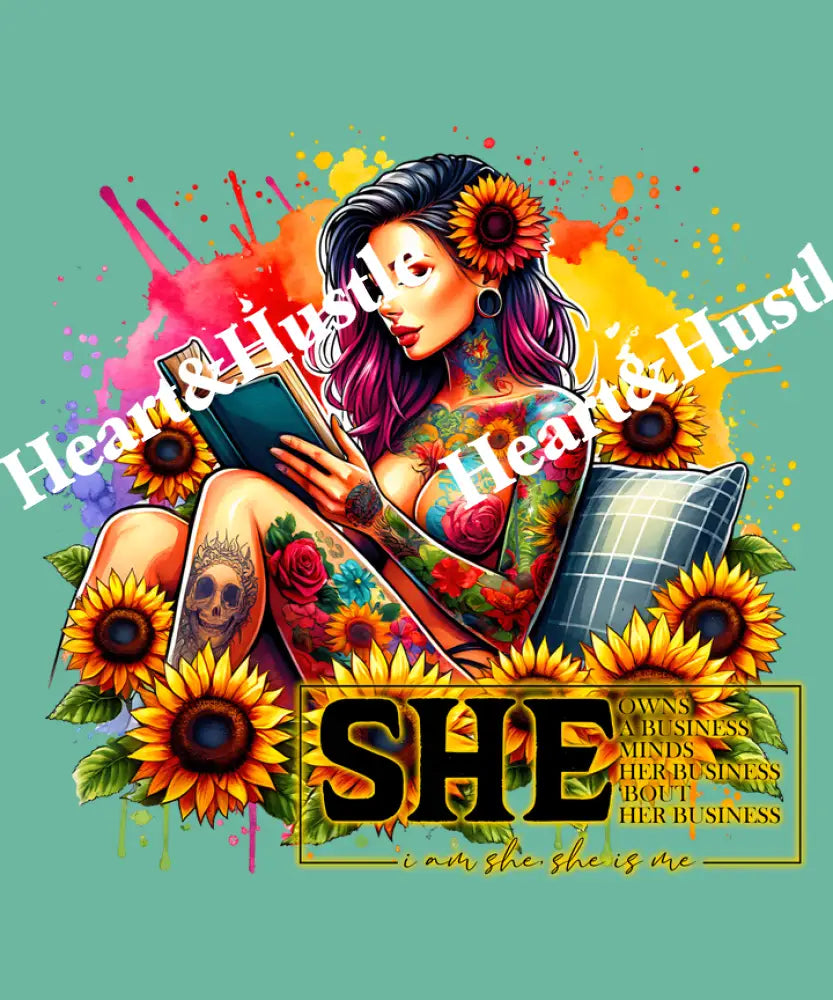 I am she she is me