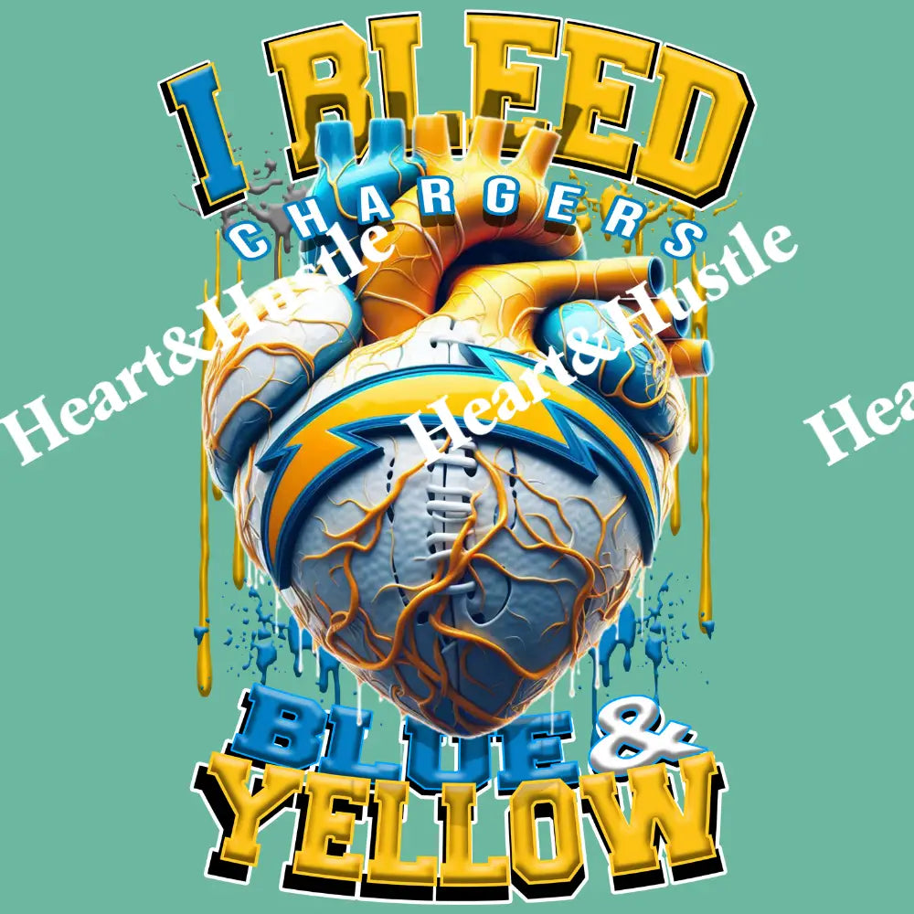 I Bleed Chargers