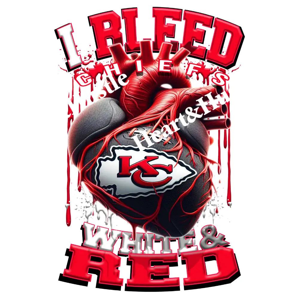 I Bleed Chiefs