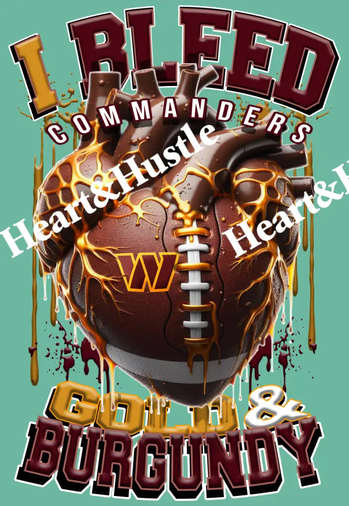 I Bleed Commanders