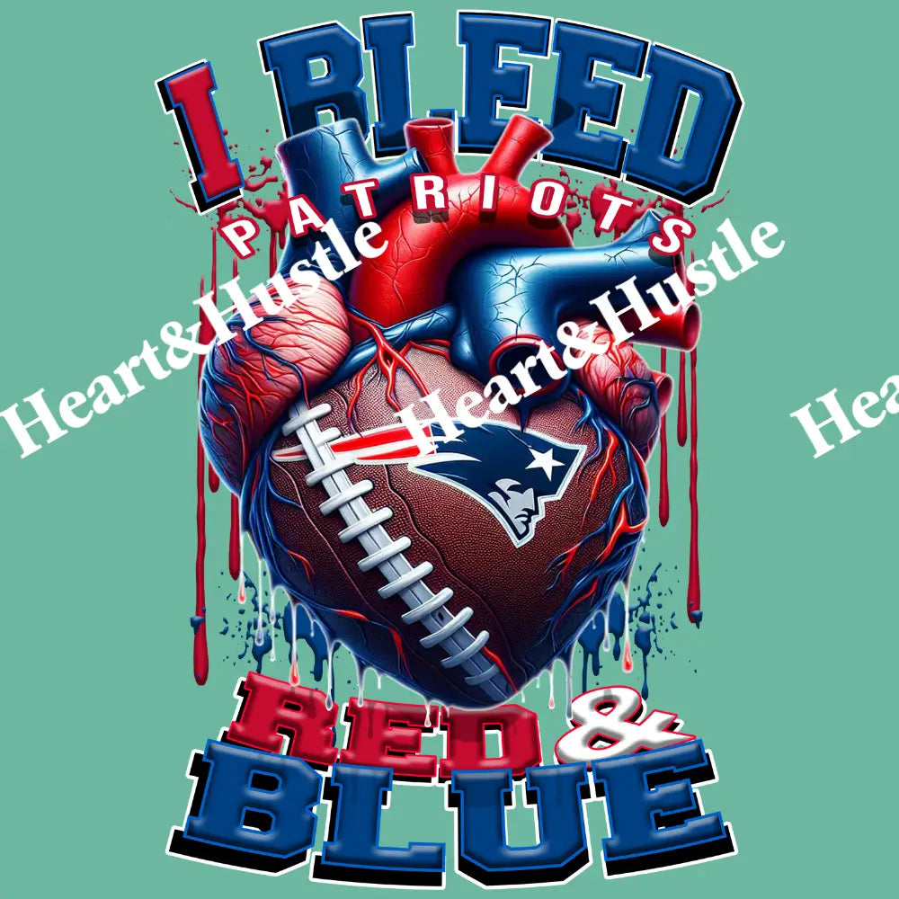 I Bleed Patriots