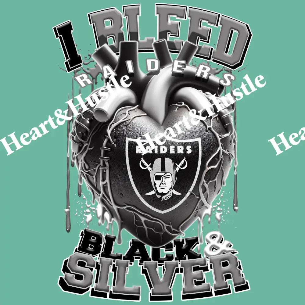 I Bleed Raiders