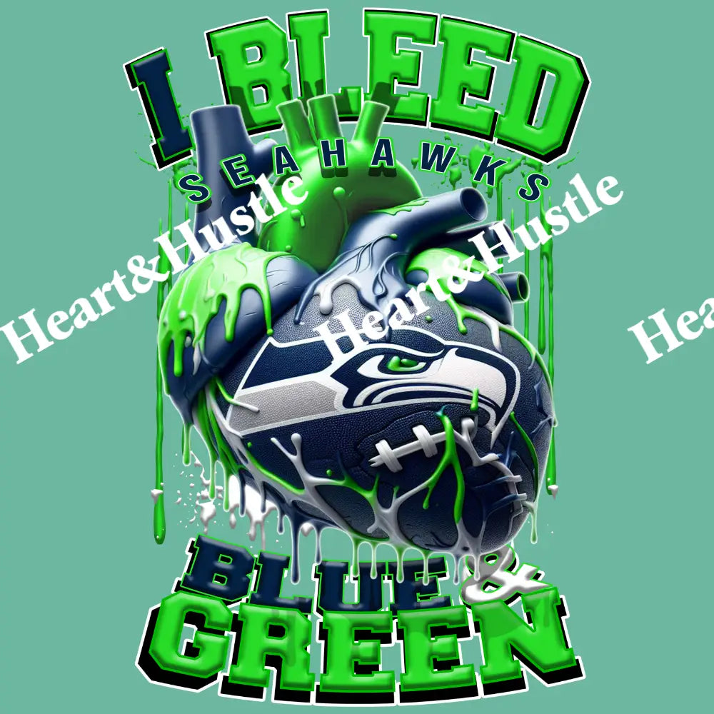 I Bleed Seahawks