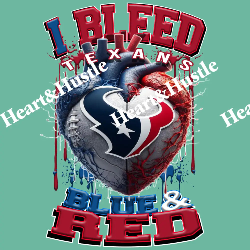 I Bleed Texans