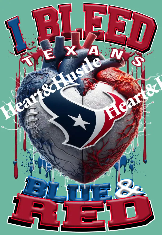 I Bleed Texans