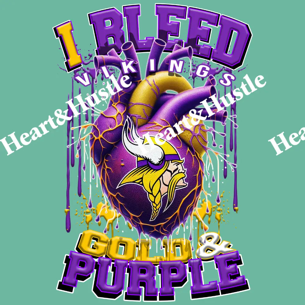 I Bleed Vikings