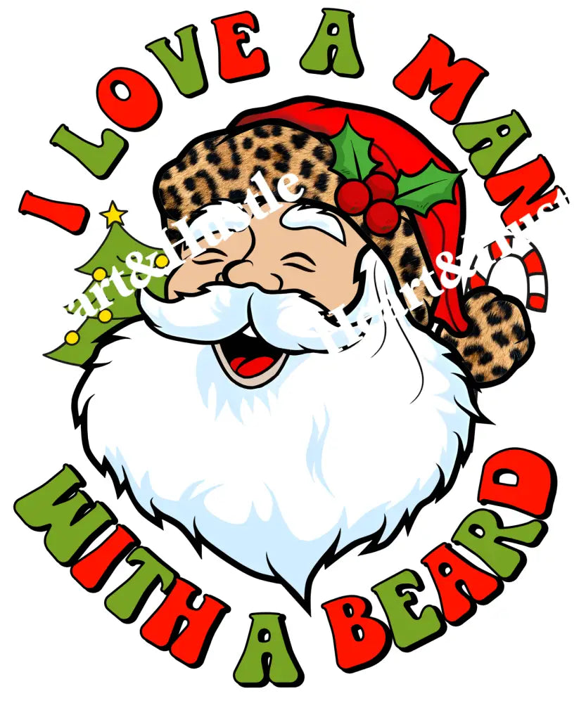 I Love A Man With A Beard