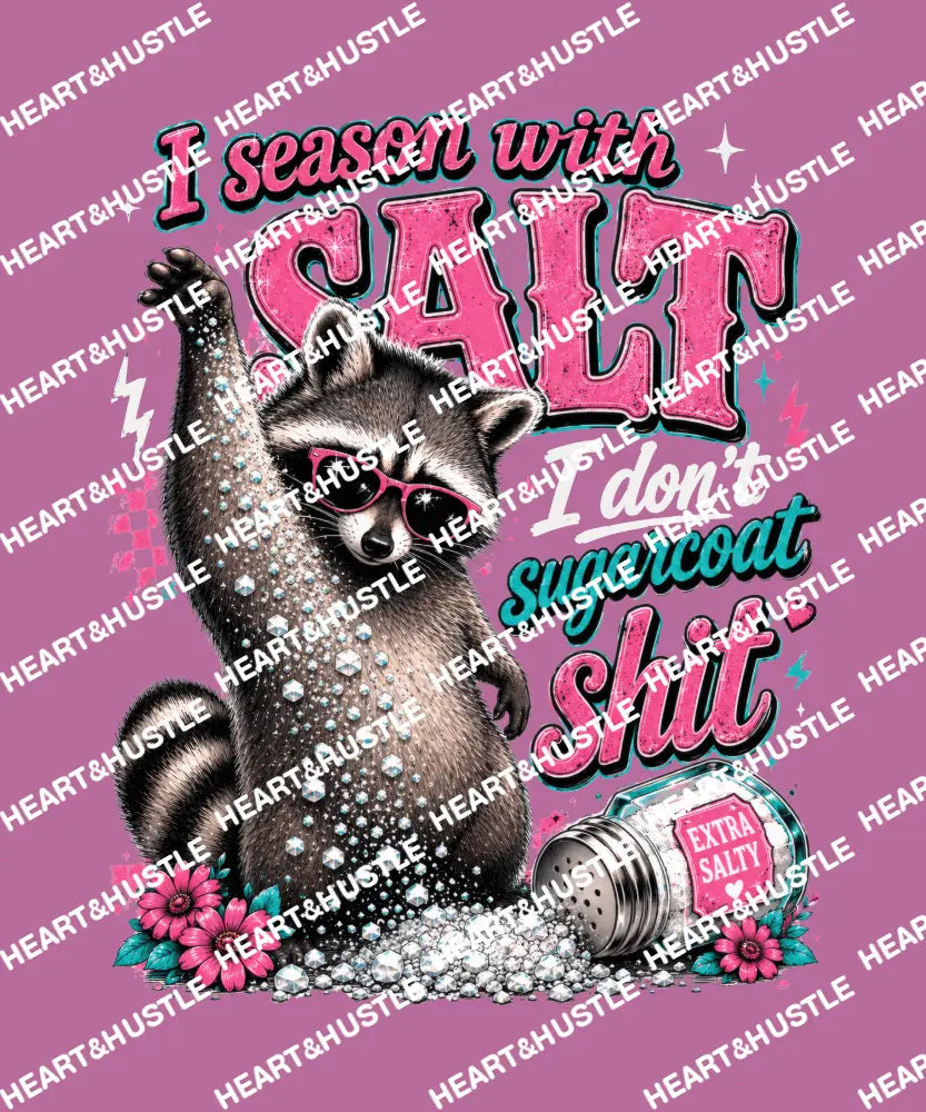 I Season With Salt White
