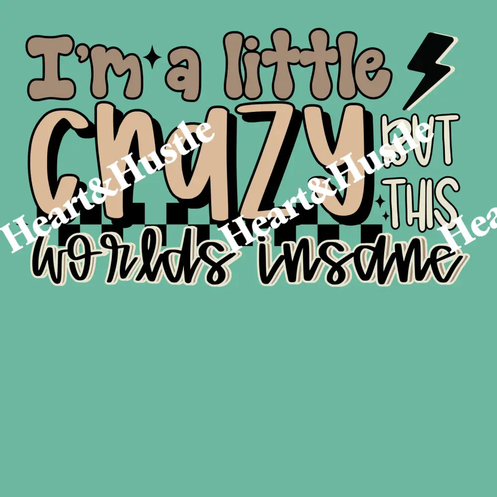 Im a Little Crazy