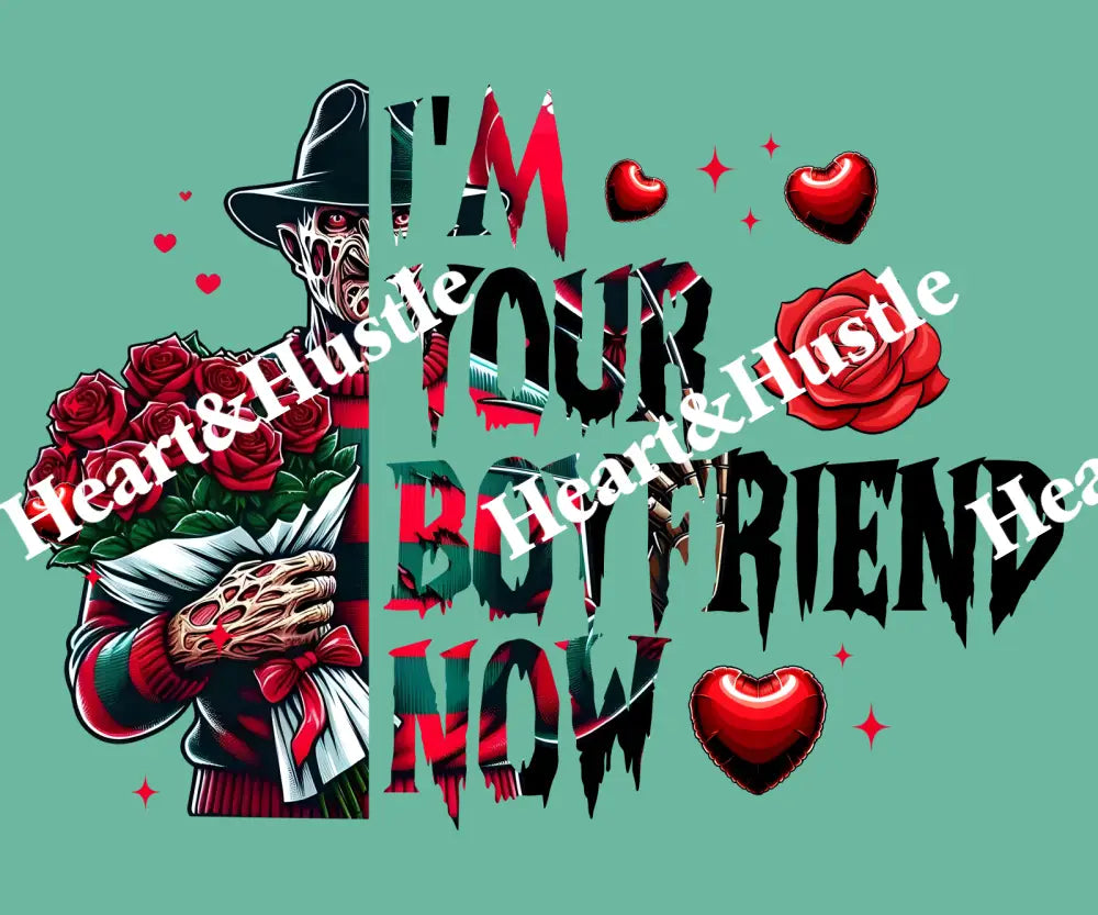 I’m Your Boyfriend Now