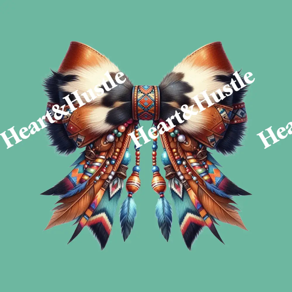 Indigenous Bow 10