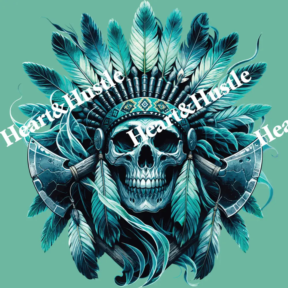 Indigenous Spirit Warrior