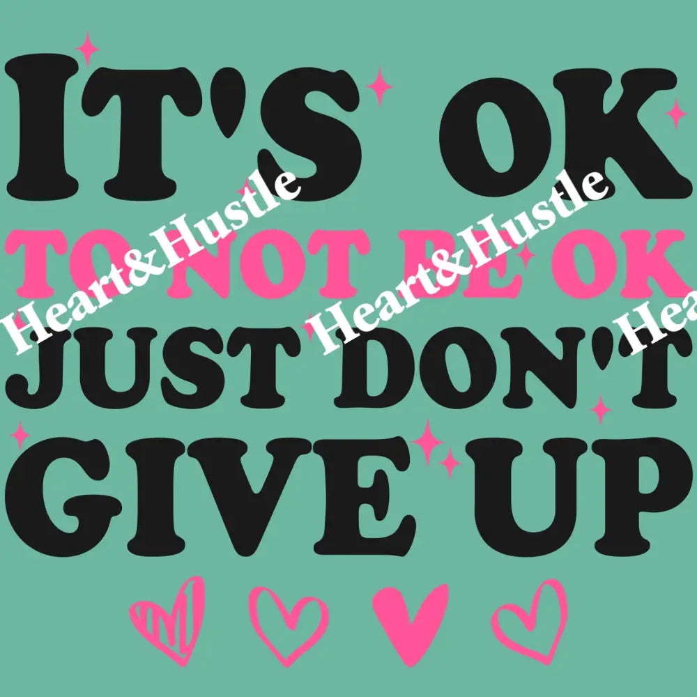 It’s Ok Not To Be Ok Black