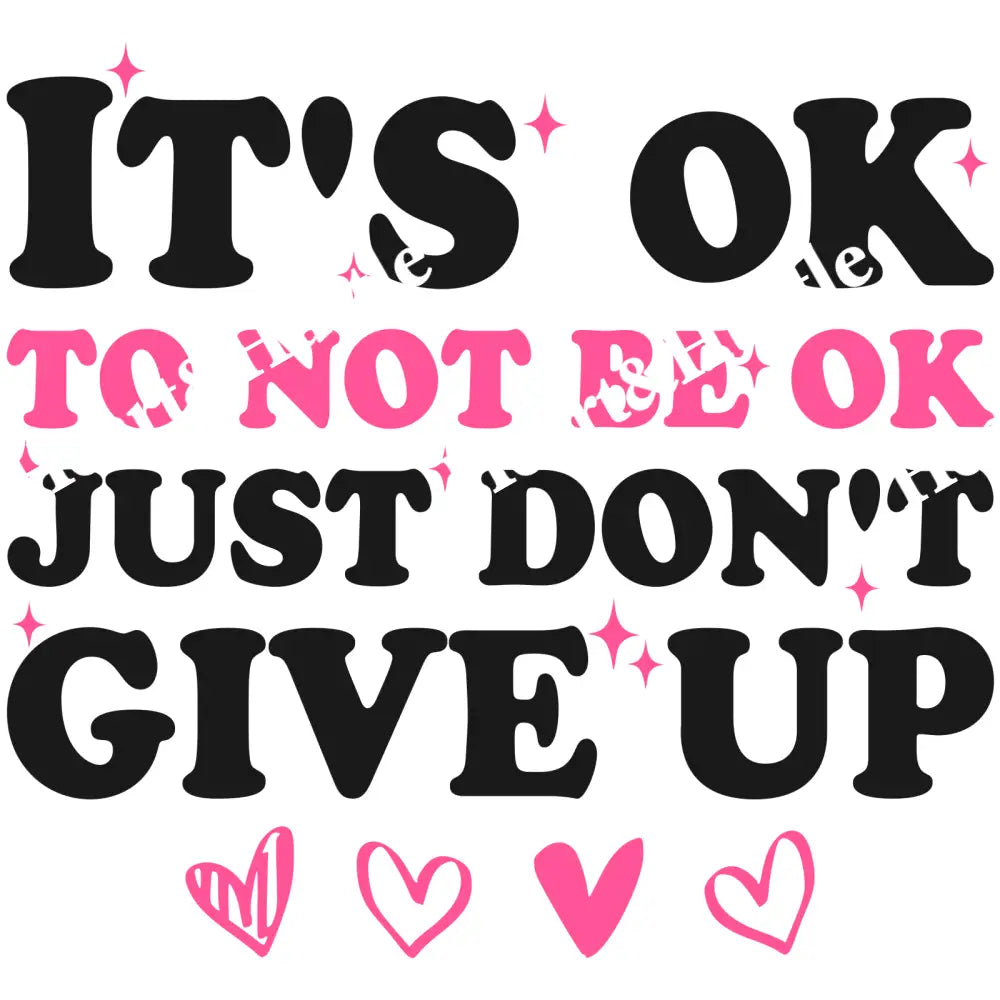 It’s Ok Not To Be Ok Black