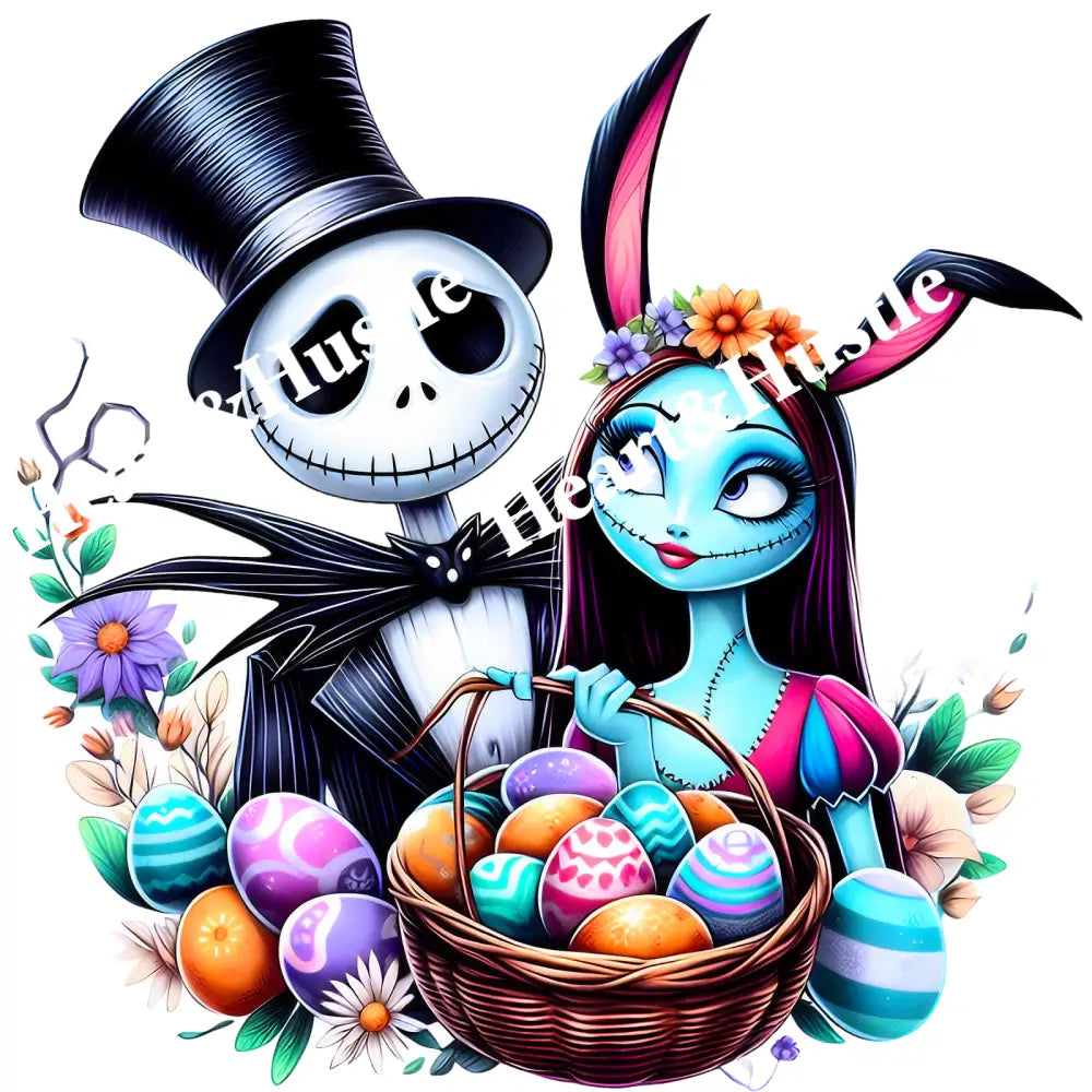 Jack And Sally Easter