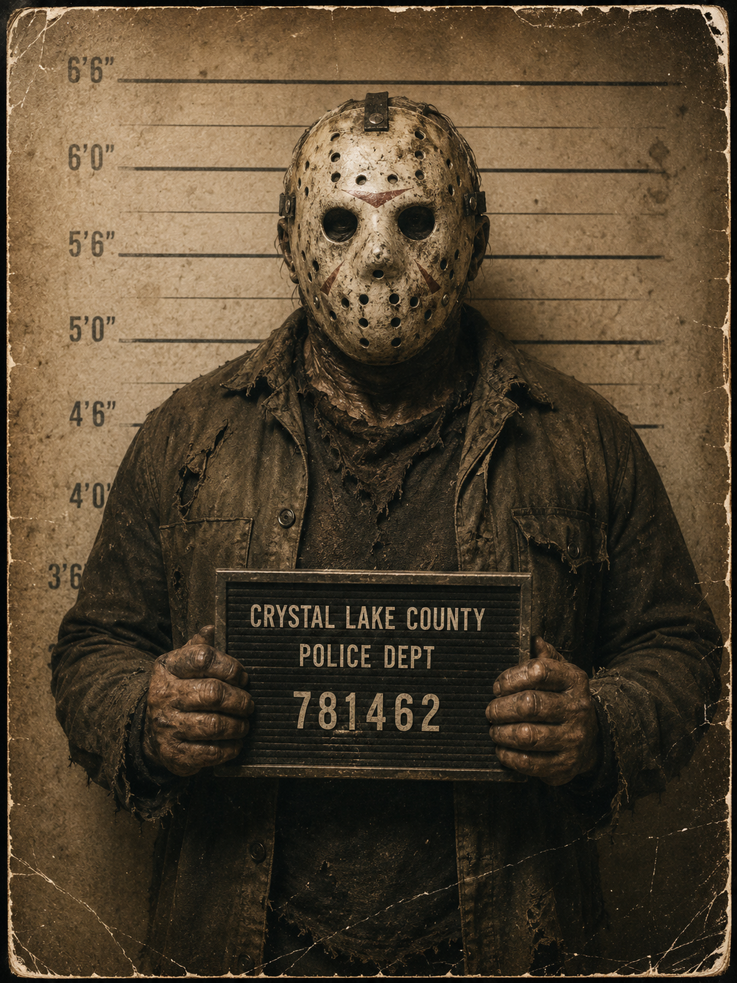 Jason Mugshot