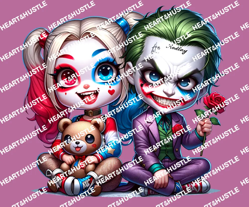 Joker And Quinn