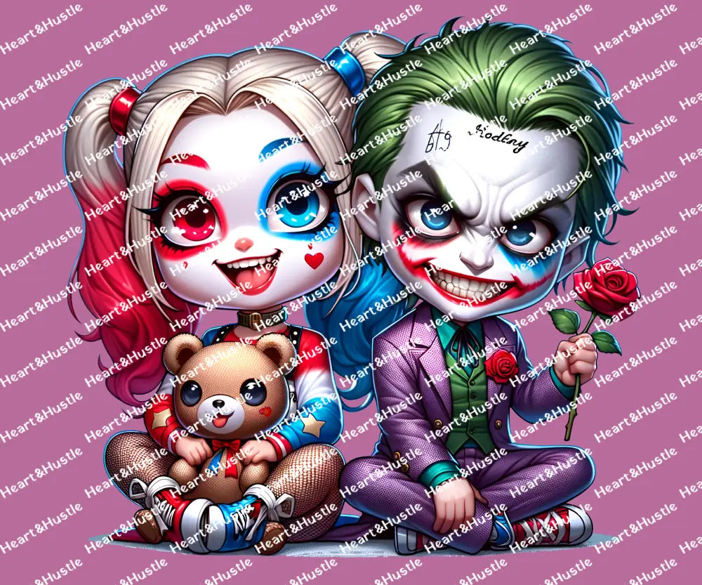 Joker And Quinn