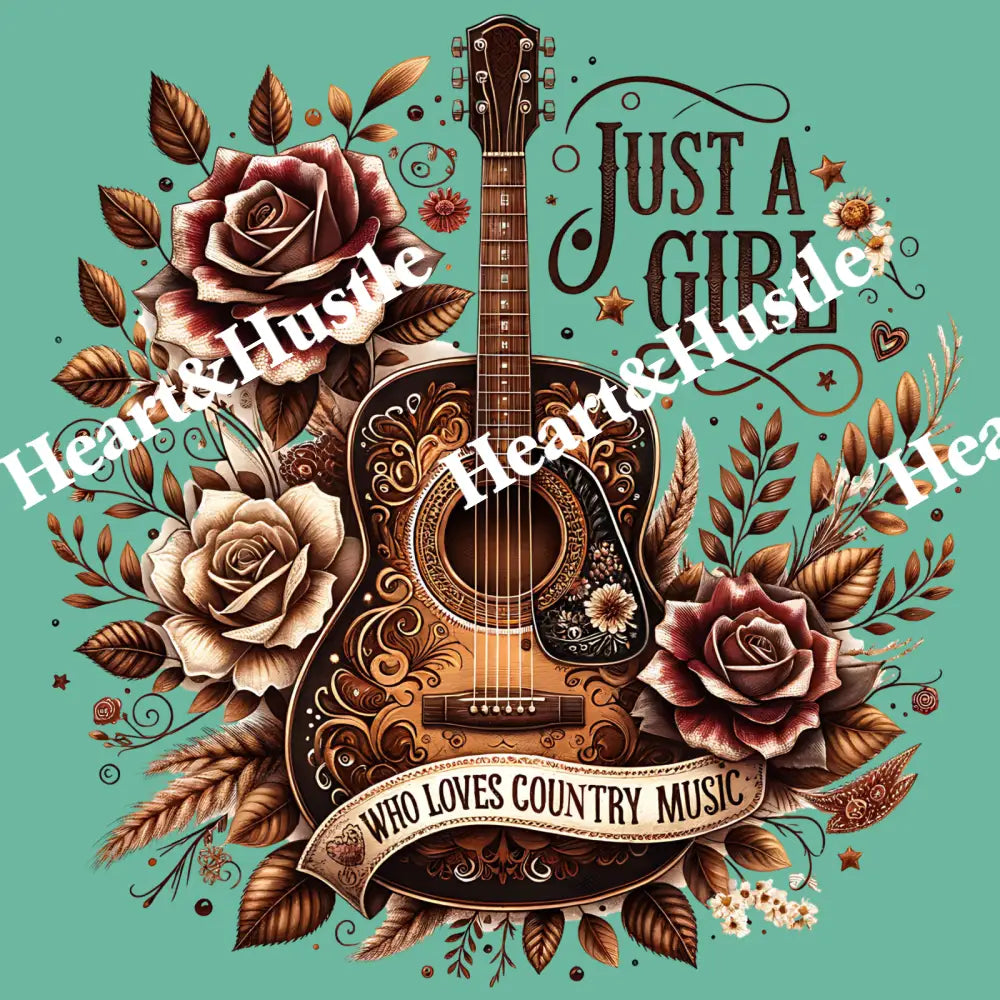 Just A Girl Who Loves Country Music