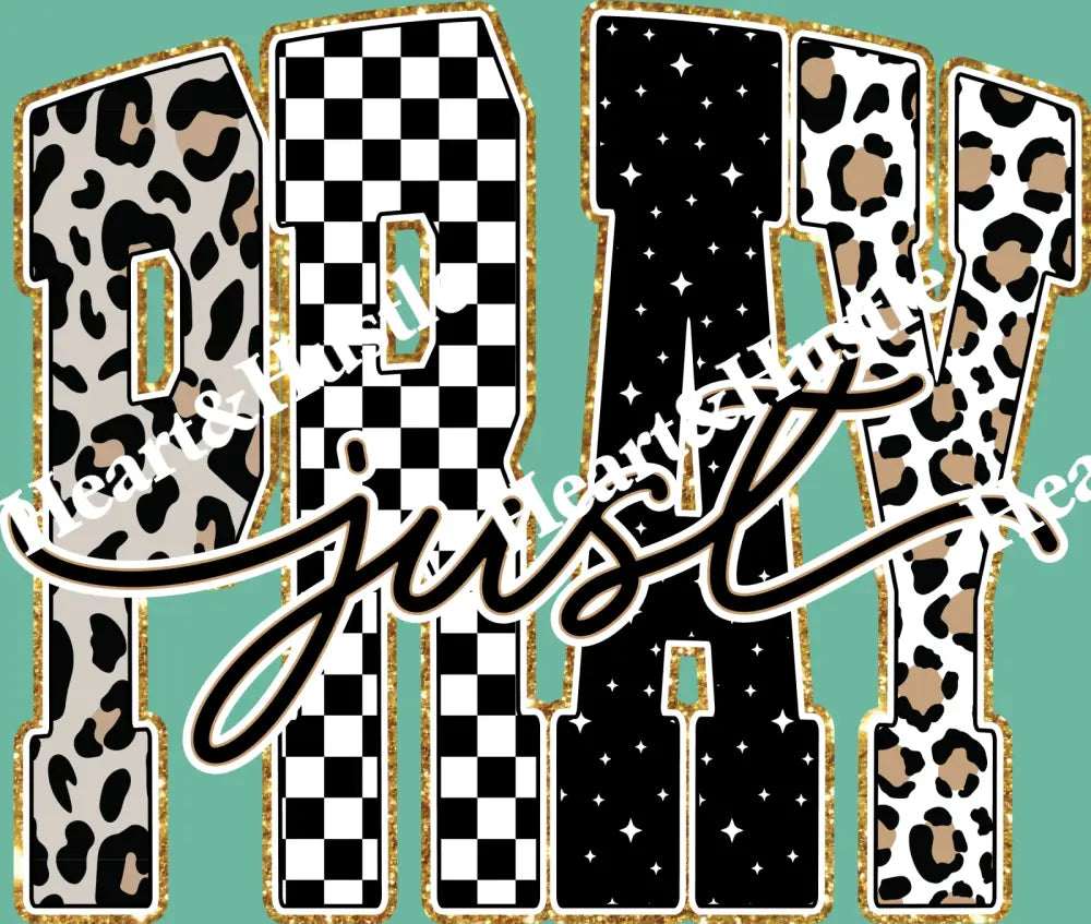 Just Pray Leopard