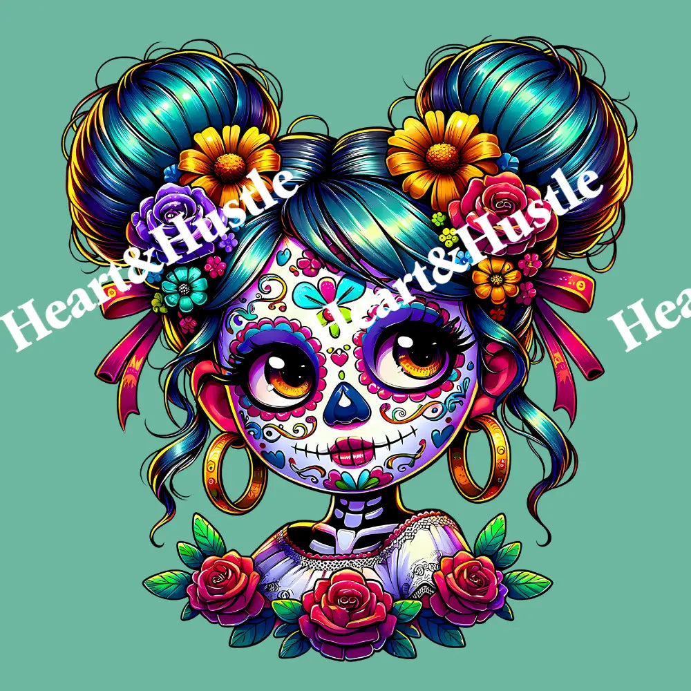 La Muerte With Buns