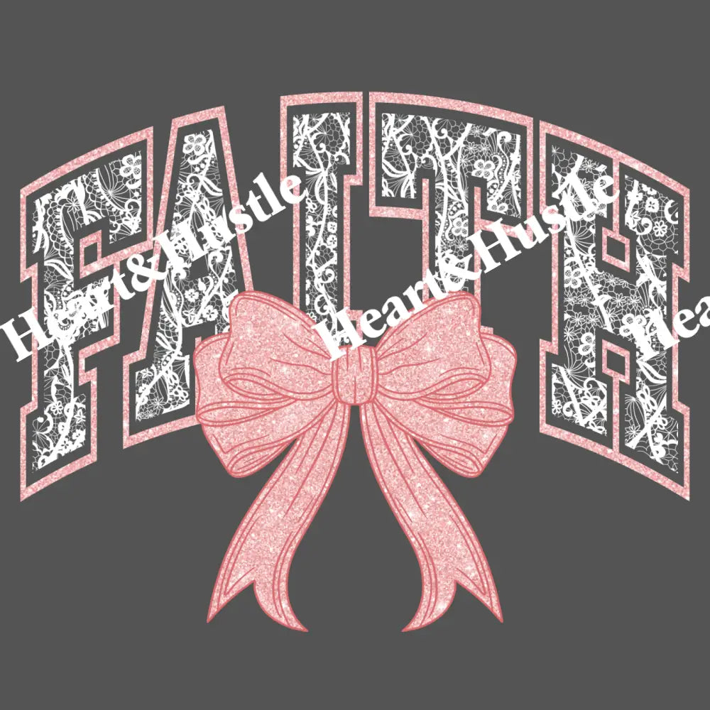 Laced Faith with Bow