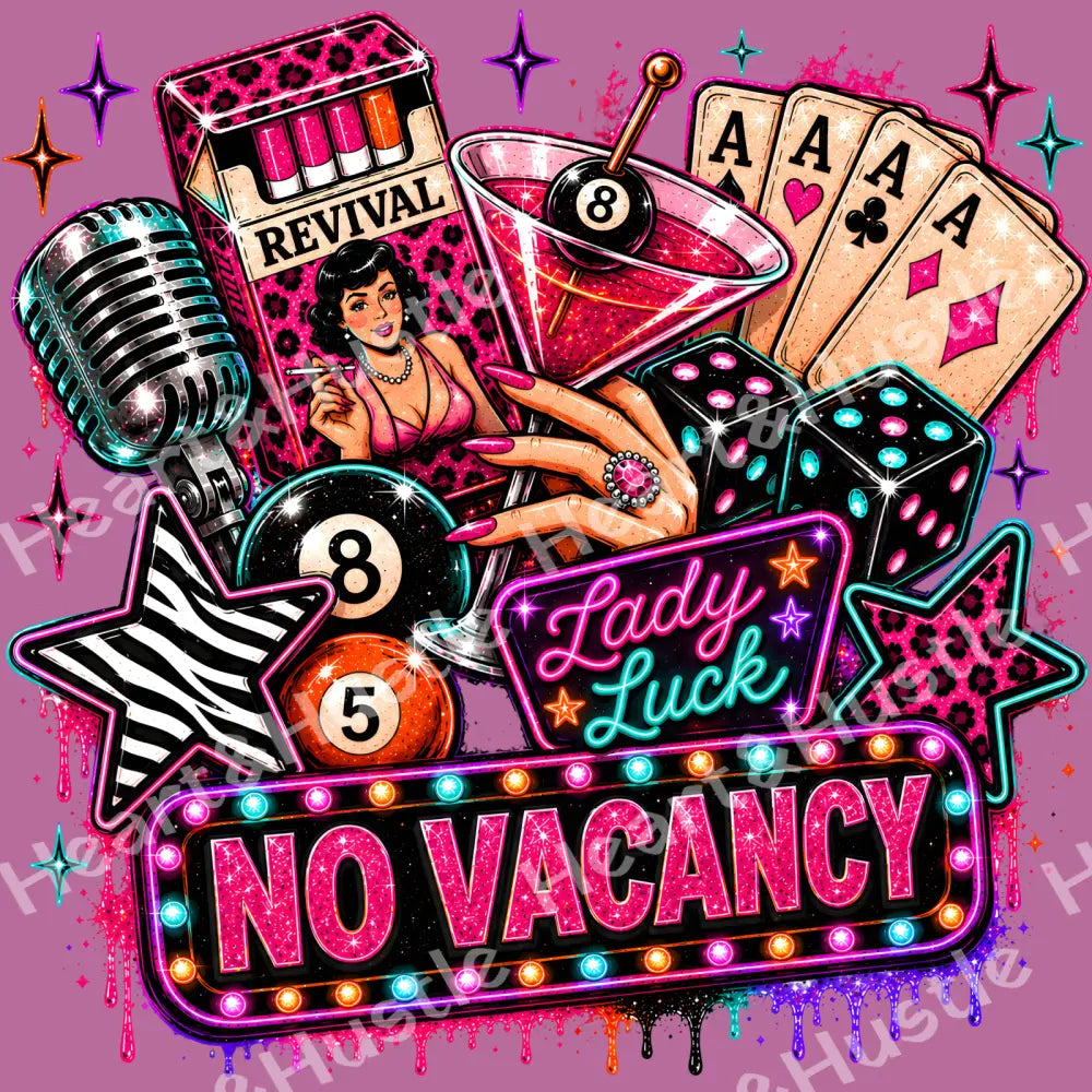 Lady Luck No Vacancy
