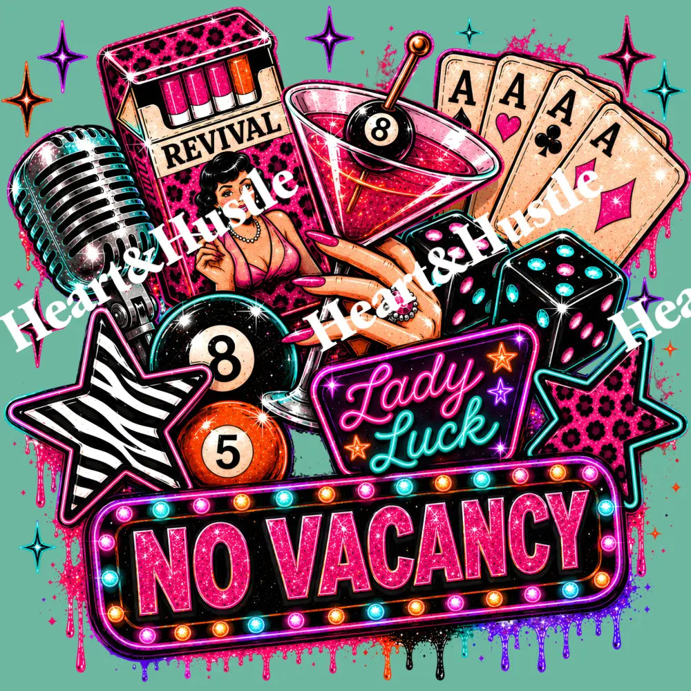 Lady Luck No Vacancy