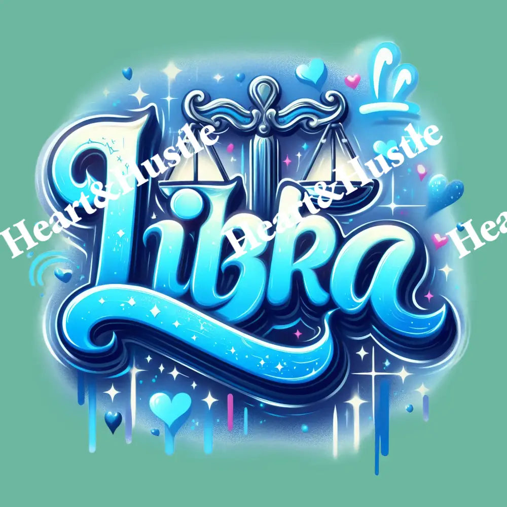 Libra Blue