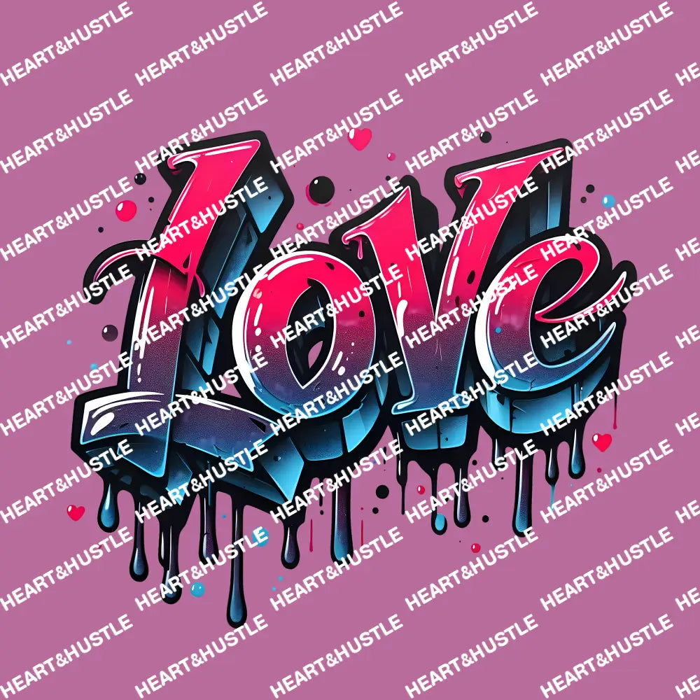 Love Pink And Blue