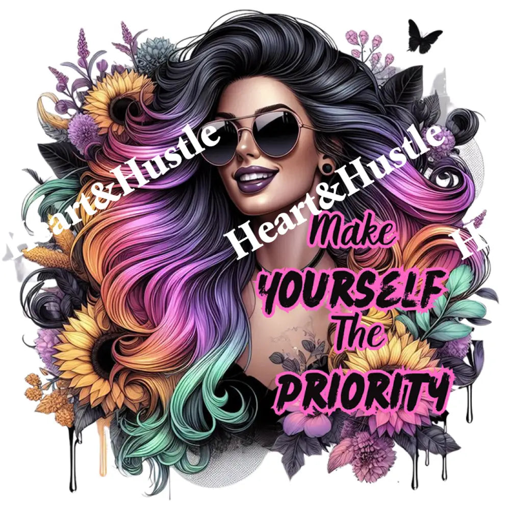 Make yourself the priority