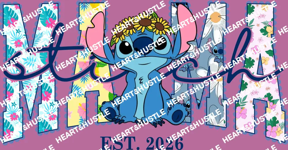 Mama Stitch Est. 2026
