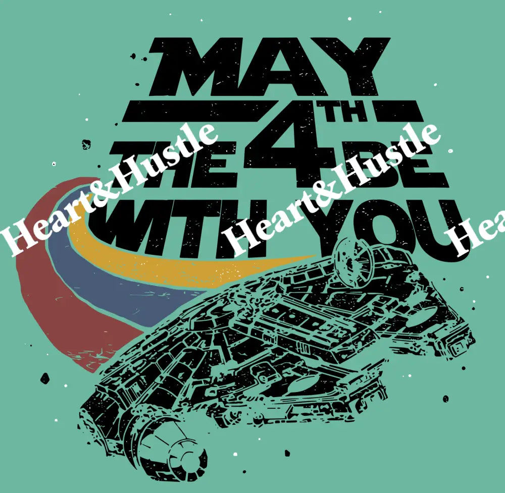 May the 4th be with you black