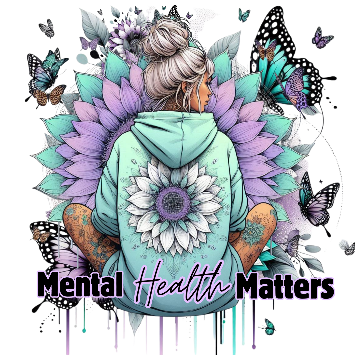Mental Health Matters girl