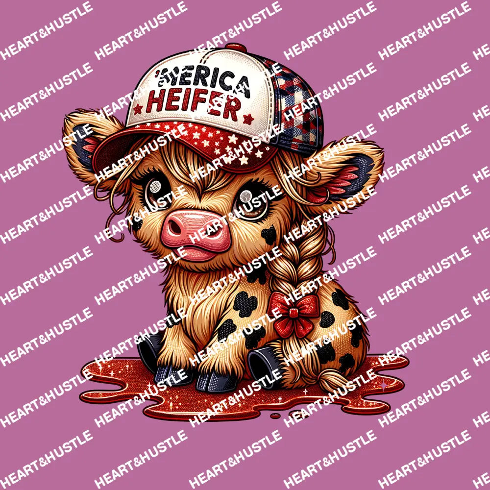 Merica Cow