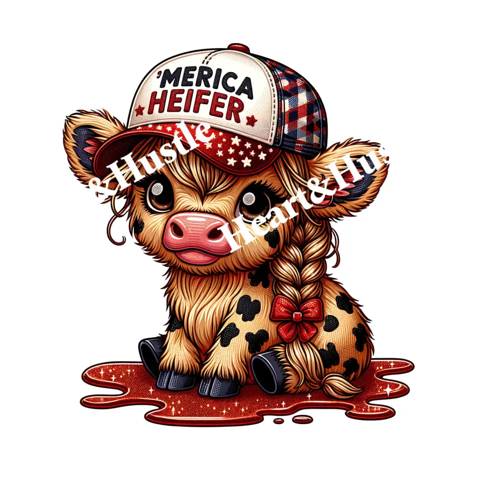 Merica Cow