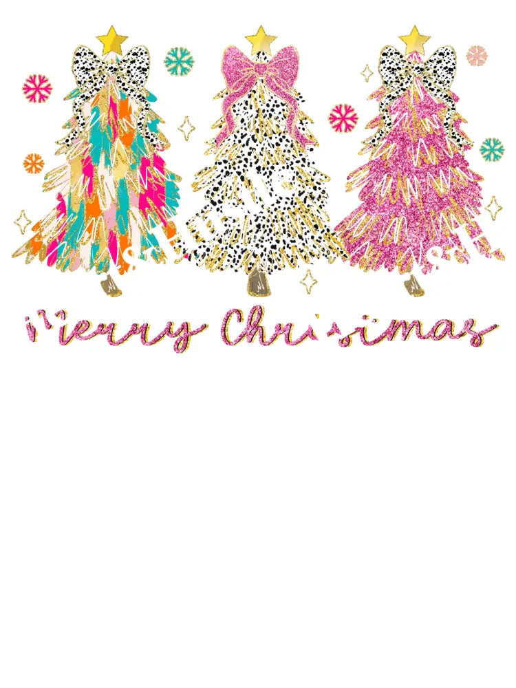 Merry Christmas 3Trees
