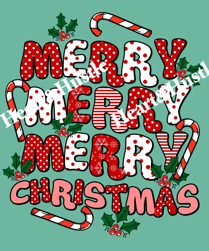 Merry Merry Merry Christmas