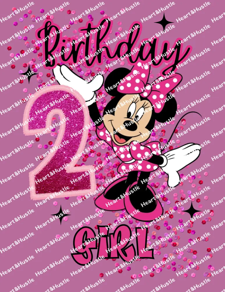 Minnie Mouse Birthday 2